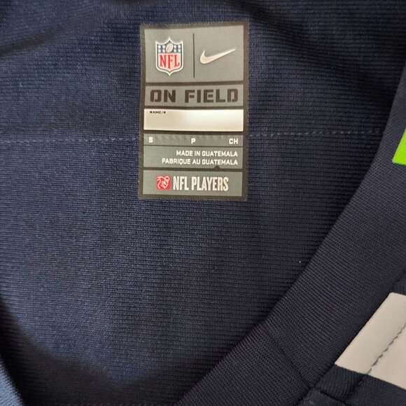 Authentic Seattle Seahawks Woman's Jersey - Picture 4 of 7